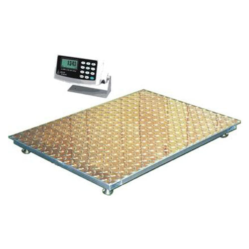 ConvaQuip Bariatric Wheelchair Scale with Ramp