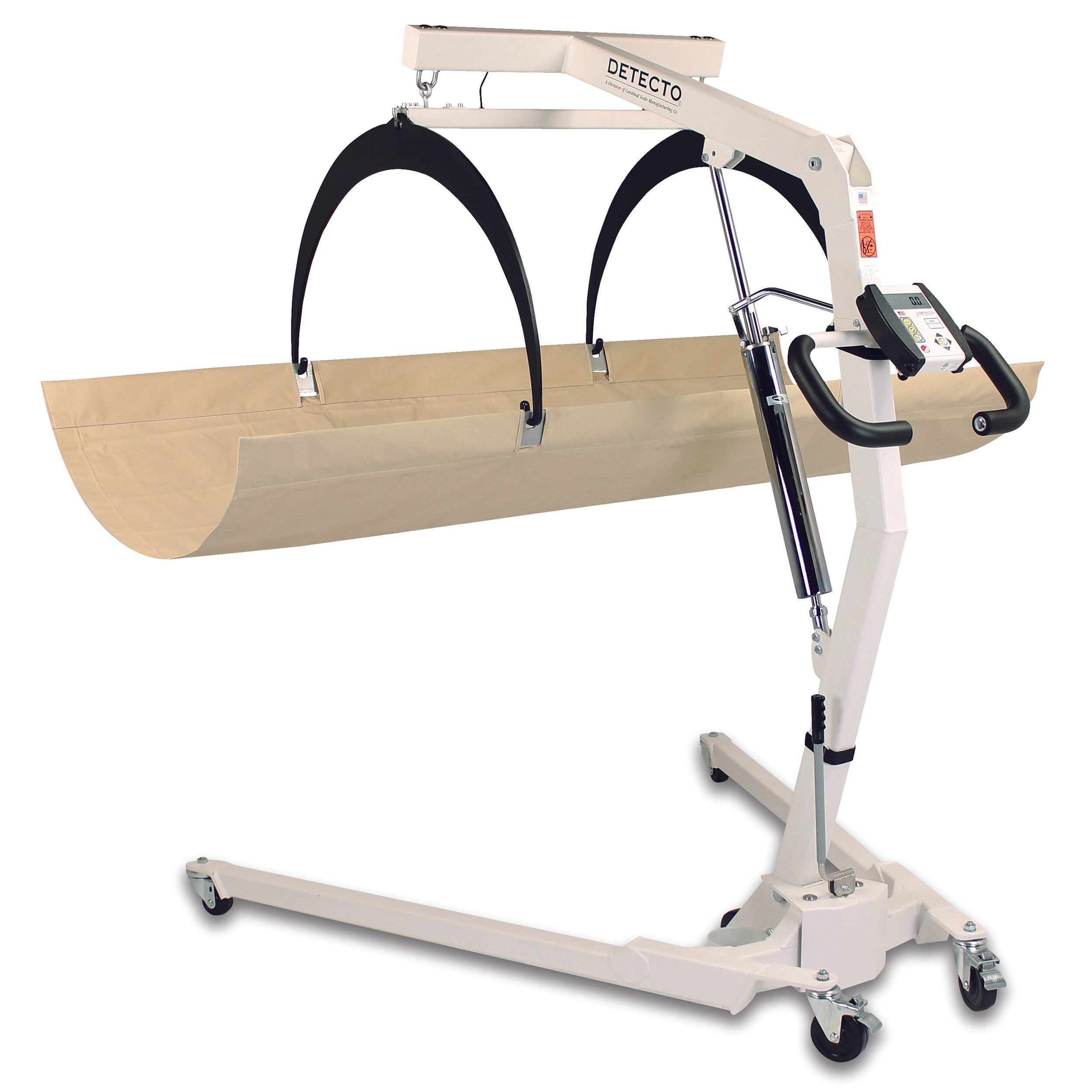 Detecto IB800 In-Bed Scale with Adjustable Base