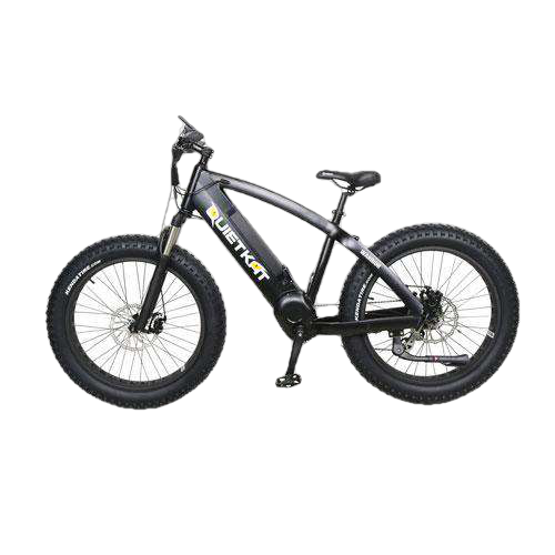 QuietKat 18QKM1000CCHM-BLK Warrior 1000W 48V 26