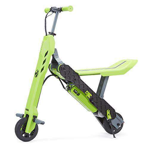 Little Tikes Viro Rides Vega 2-N-1 Transforming Electric Scooter Green New