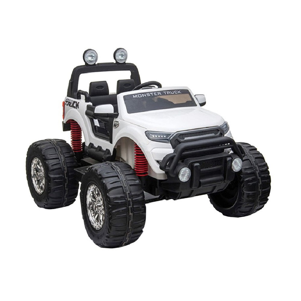 MotoTec 2.4ghz 4×4 12v Kids Monster Truck