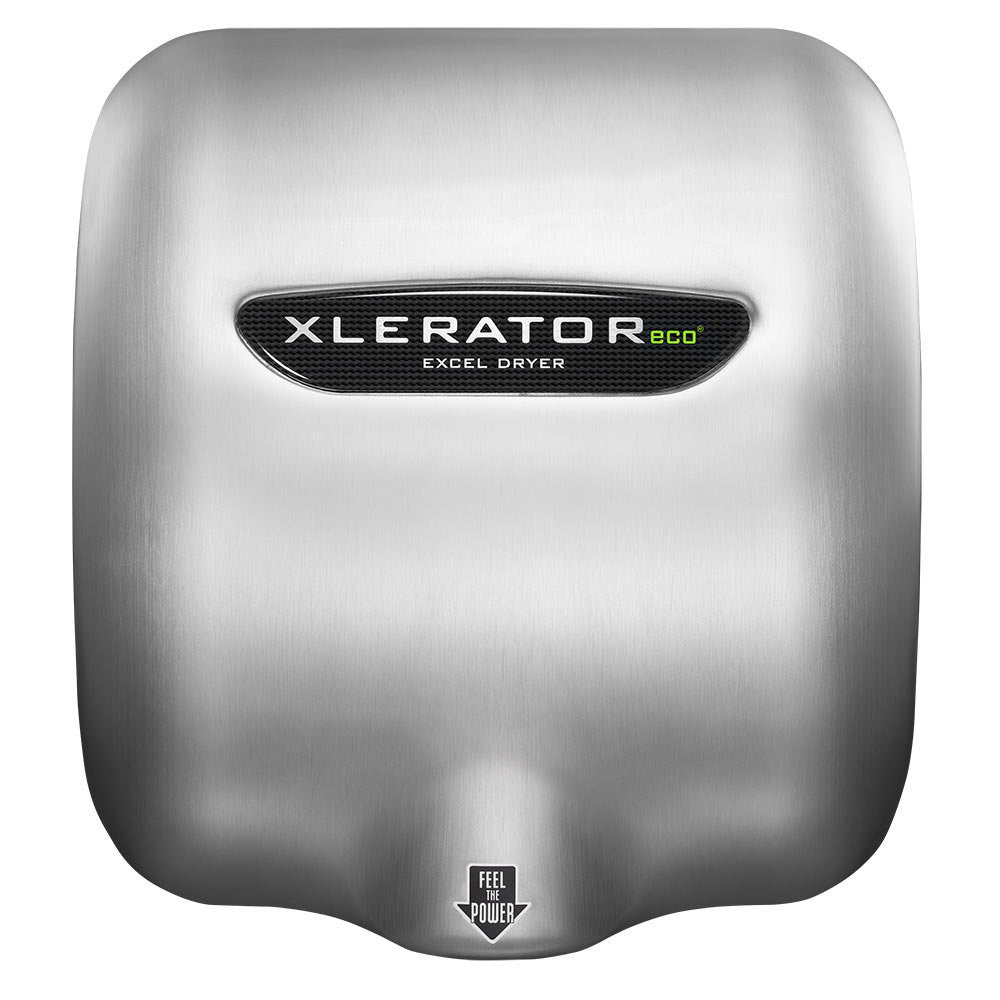 Excel XL-SB-ECO XLERATOR Stainless Steel Energy Efficient Hand Dryer - 500W