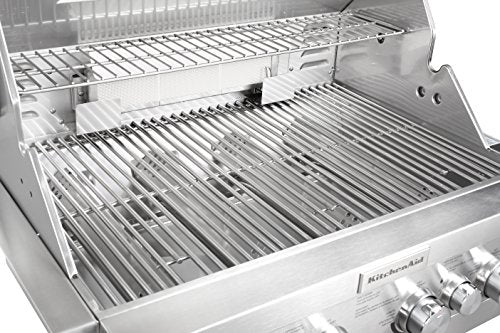 KitchenAid 740-0780 Built Propane Gas Grill, Black