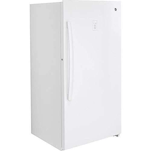 GE FUF17DLRWW Upright Freezer
