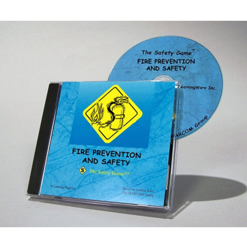 MARCOM Fire Prevention in the Office DVD Training Program