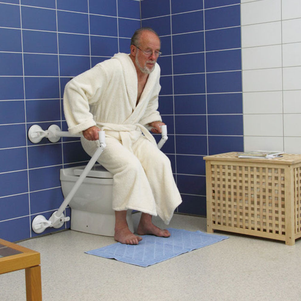 Mobeli QuattroPower Support Angle Adjustable Grab Bar System