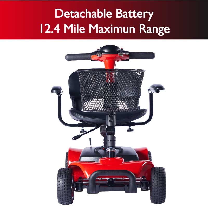 ZIP'R Roo 4-Wheel Mobility Scooter