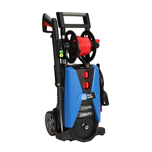AR ANNOVI REVERBERI Blue Clean New Electric 2300 PSI Pressure Washer, with up to 1.7 GPM, BC390HSS