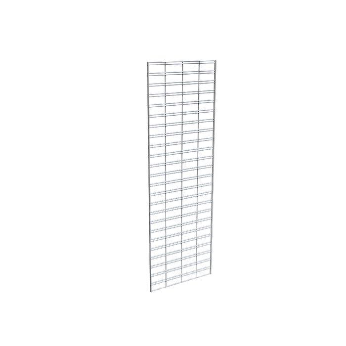 Econoco Slatgrid Panels - Chrome (Set of 3)