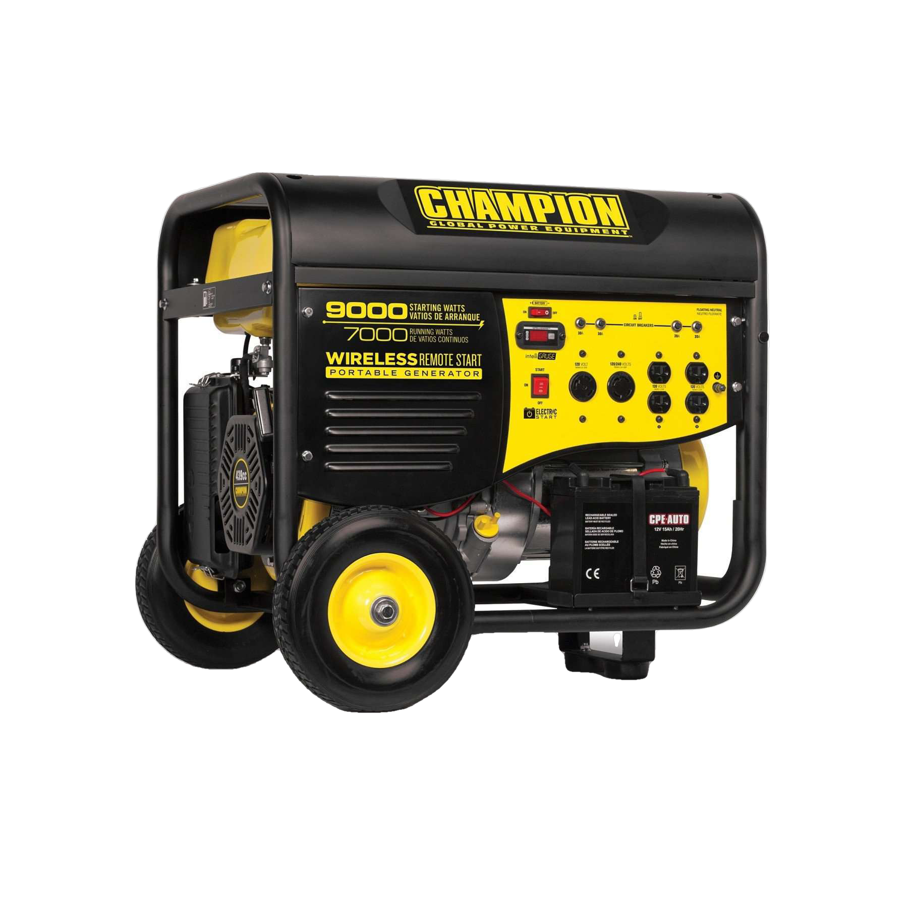 Champion 41532 7000W/9000W Remote Start Generator Manufacturer RFB