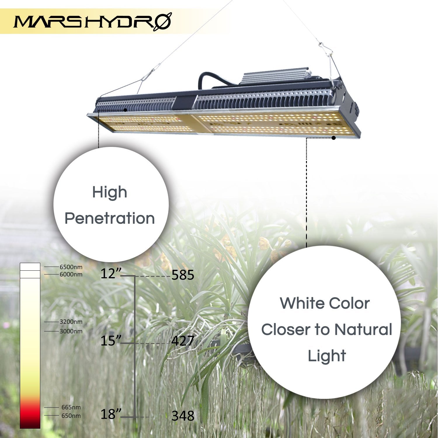 Mars Hydro SP-150 LED Grow Light New