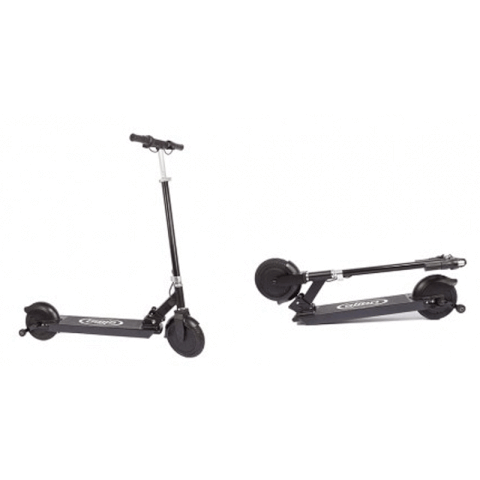 Glion Dolly Foldable Lightweight Adult Electric Scooter with Li-Ion Battery Black New