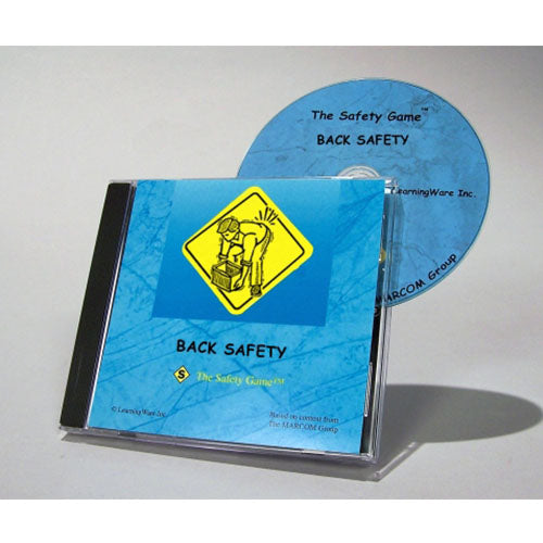 MARCOM Back Safety in Office Environments DVD Training Program