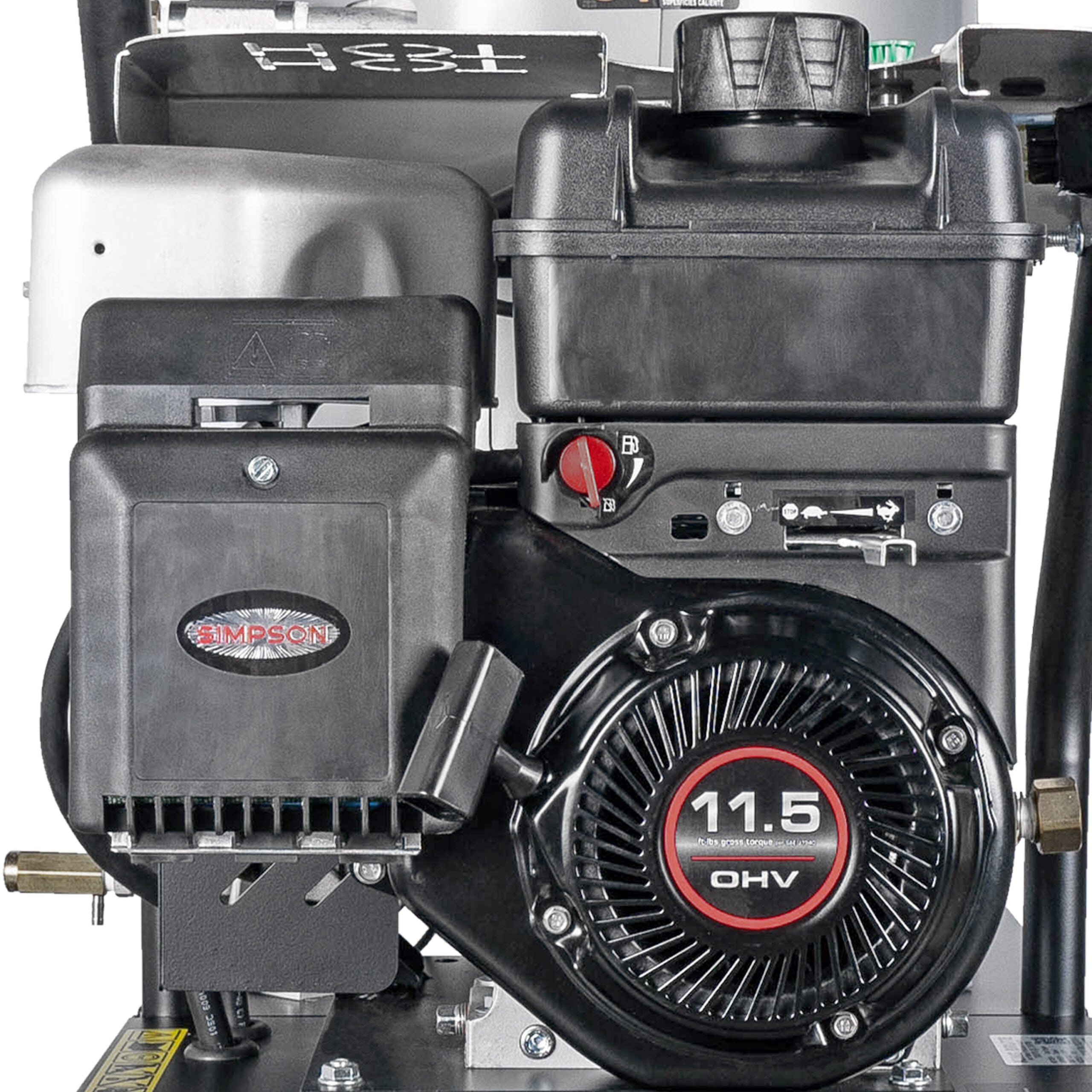 Simpson KB3028 Brute Series 3000 PSI 2.8 GPM Briggs & Stratton Intek 1100 CAT Pump Hot Water Pressure Washer New