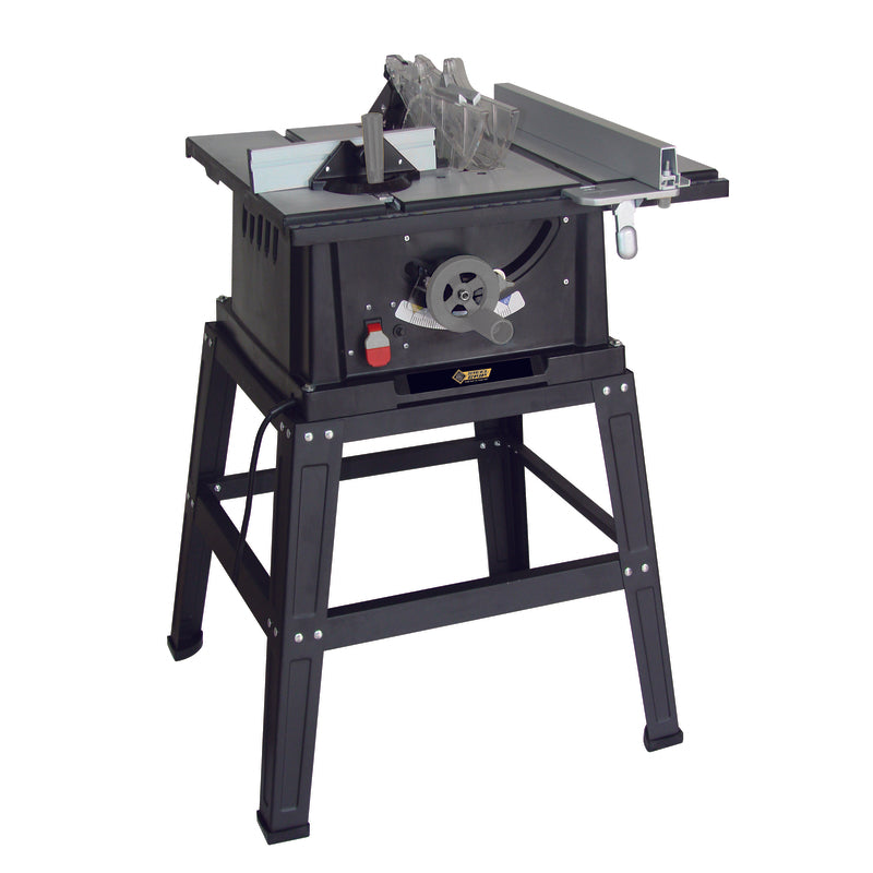 Steel Grip  10 in. Corded  Table Saw  15 amps 120 volt NA hp 4800 rpm