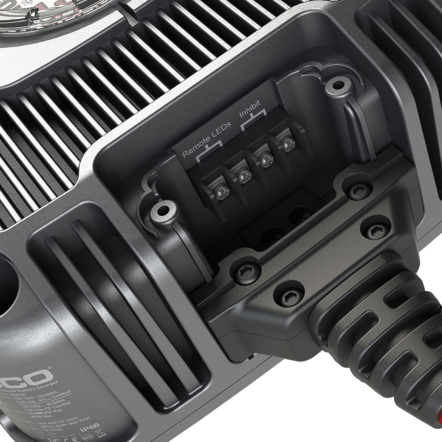 NOCO GX2440 24 Volt 40 Amp UltraSafe Industrial Battery Charger And Battery Maintainer New