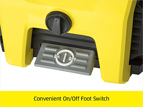 Karcher K2000 Electric Power Pressure Washer 2000 PSI TruPressure, 3-Year Warranty, Turbo Nozzle Included