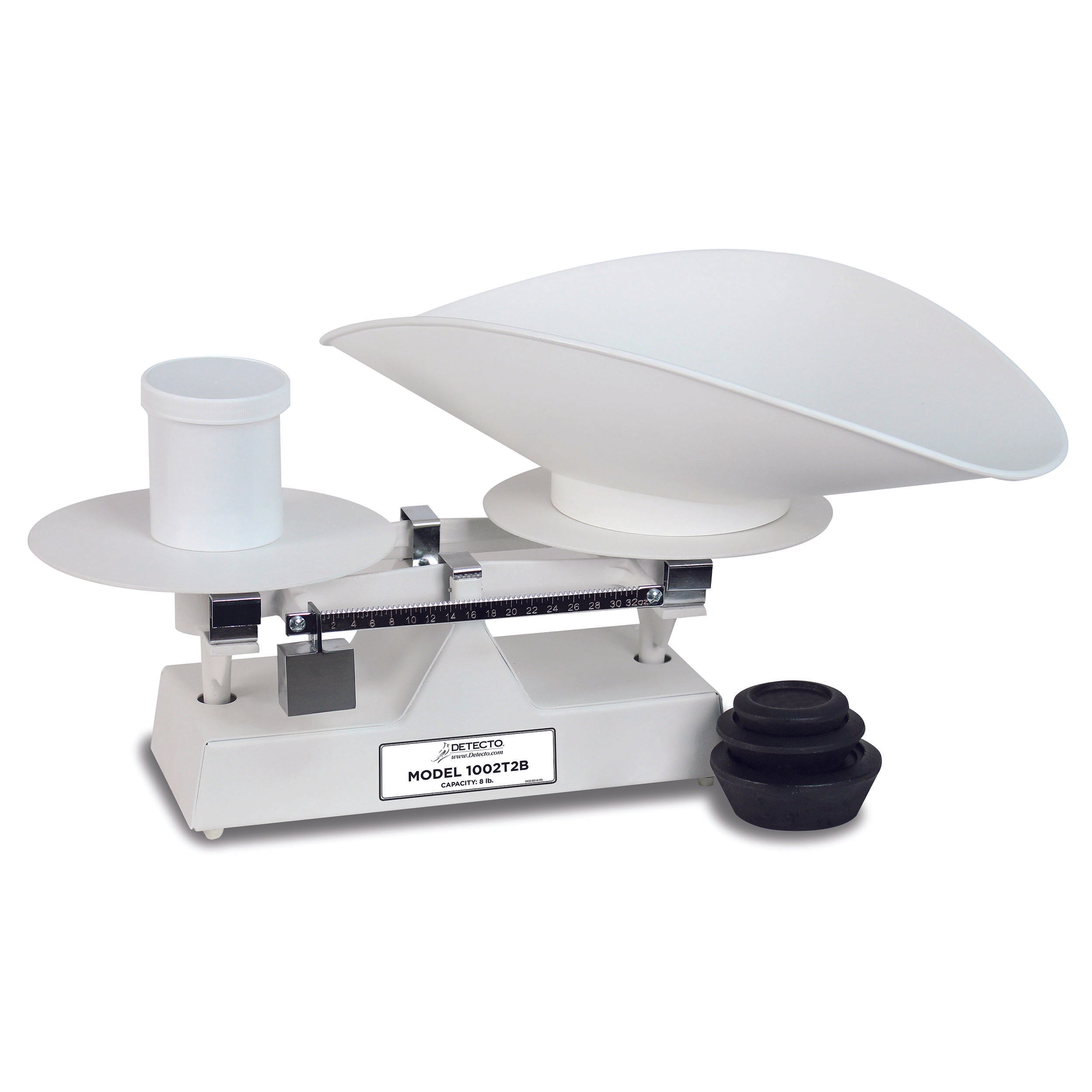 Detecto Enamel Baker Dough Scale