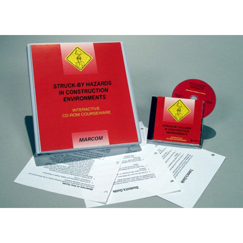 MARCOM Struck-By Hazards in Construction Environments DVD Training Program