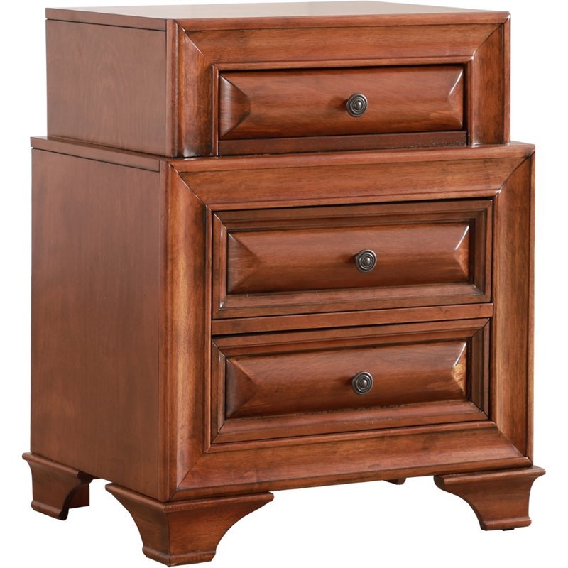 3 Drawer Nightstand