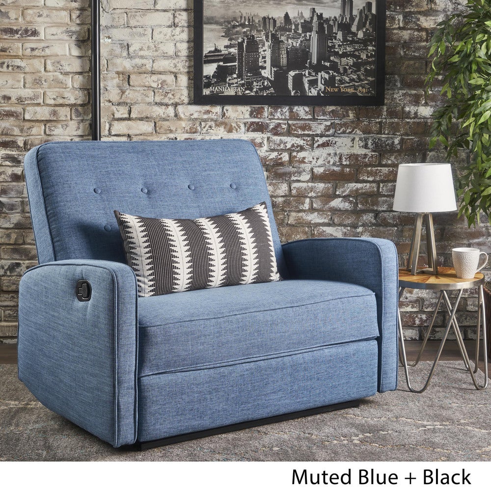 2-Seat Recliner Club Chair by Christopher Knight Home