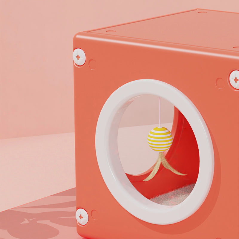 Space Capsule Cat Bed