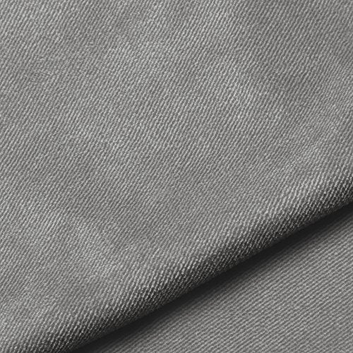 Jaxx Zipline Convertible Sleeper Sofa & Three Ottomans/California King-Size Bed, Pewter