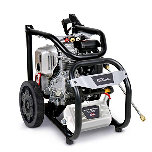 Simpson MS60920 3200 PSI, 2.5 GPM Gas Pressure Washer Powered by Honda GC190