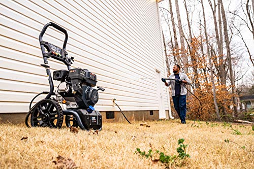 A-ITECH AT30-127001 Gas Powered Pressure Washer 2700 PSI & 2.4 GPM On-Board Soap Tank with 5 Nozzle Set, CARB Compliant