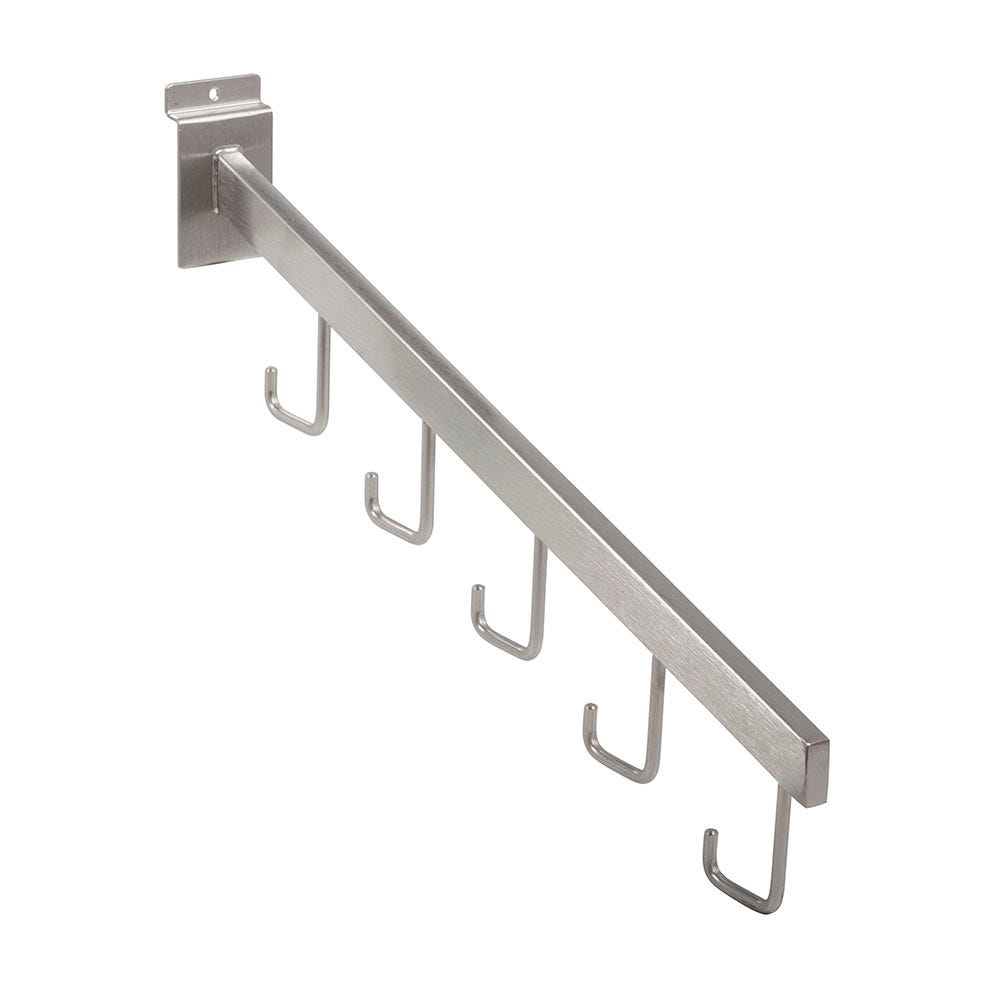 Econoco 5 Hook Rectangular Water Fall For Slat Wall (Pack of 24)