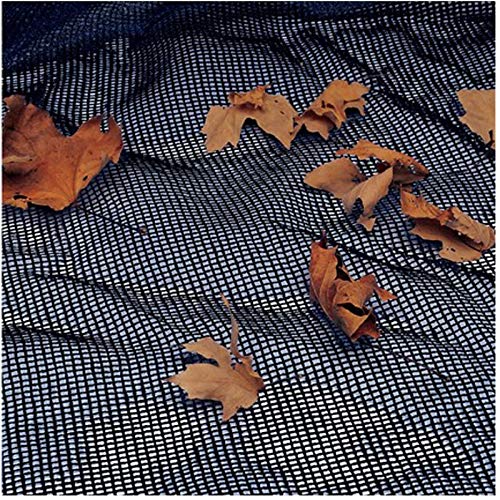 Buffalo Blizzard Bundle for 20-Foot-by-40-Foot Rectangle In-Ground or Above Ground Swimming Pools | Supreme Green/Black Reversible Winter Cover with 5-Foot Overlap | Mesh Leaf Net Cover Closing Kit
