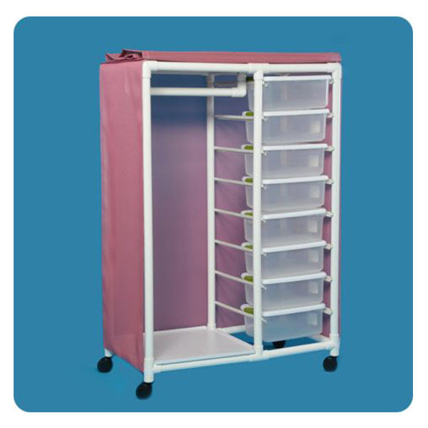 IPU Distribution Bin Cart with 16 Bins