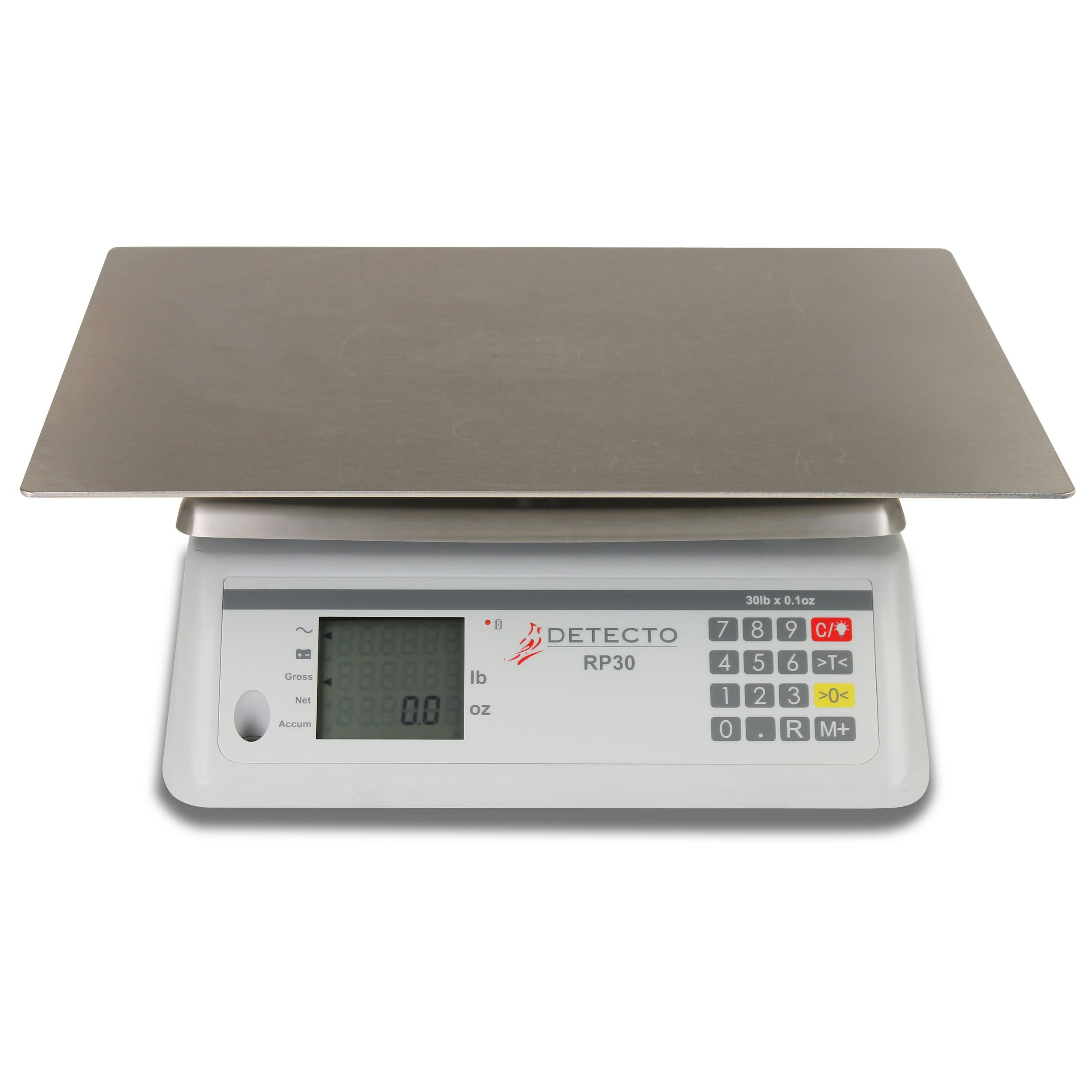 Detecto RP30 Series Digital Ingredient Scale