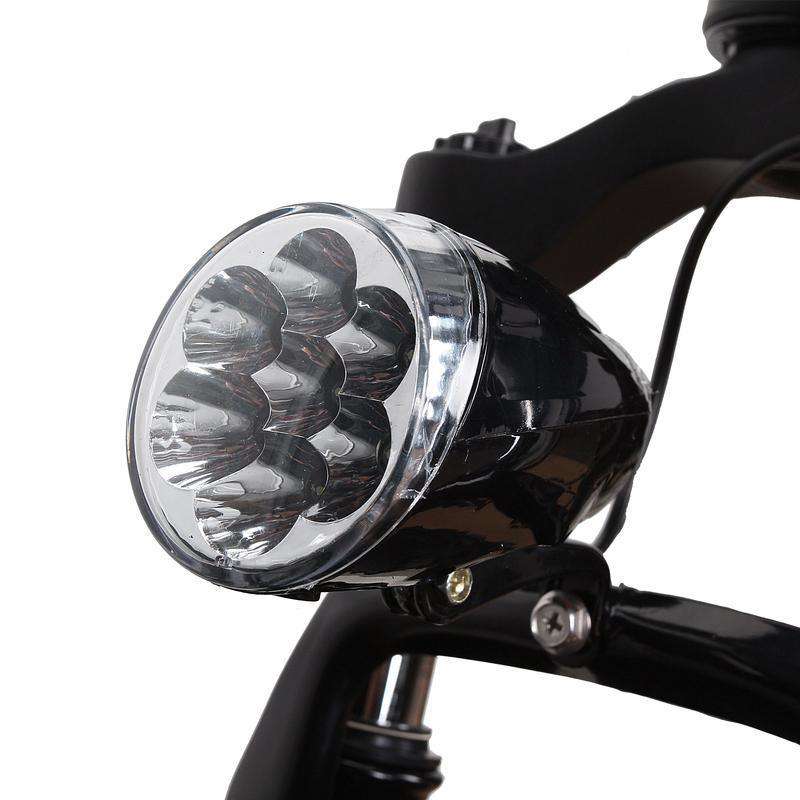 NAKTO 20 inch 300W Discovery Fat Tire Electric Bicycle 6 Speed E-Bike 48V Lithium Battery New