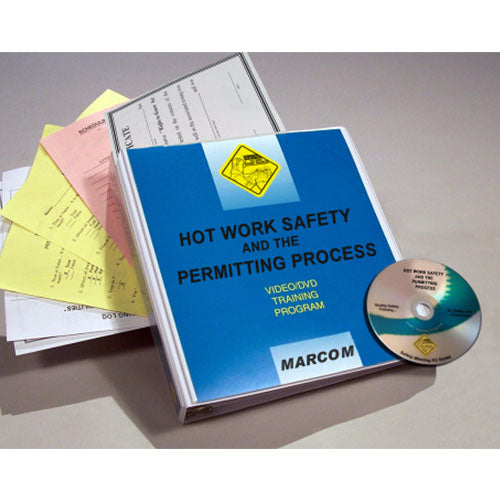 MARCOM Hot Work Safety and the Permitting Process DVD Training Program