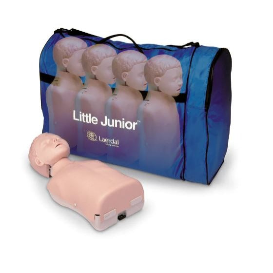 Heartsmart Laerdal Little Junior™ CPR Manikin - 4-Pack