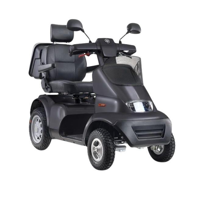 Afikim Afiscooter S4 4-Wheel Electric Mobility Scooter Grey New