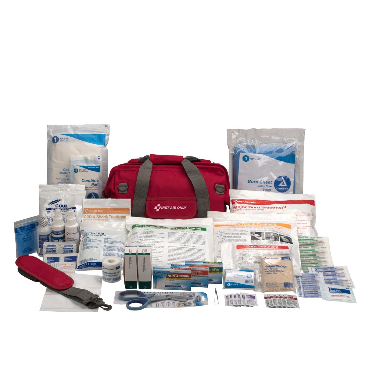 First Aid Only First Responder All-Terrain (Fracking) First Aid Kit, Fabric Case (Fracking)