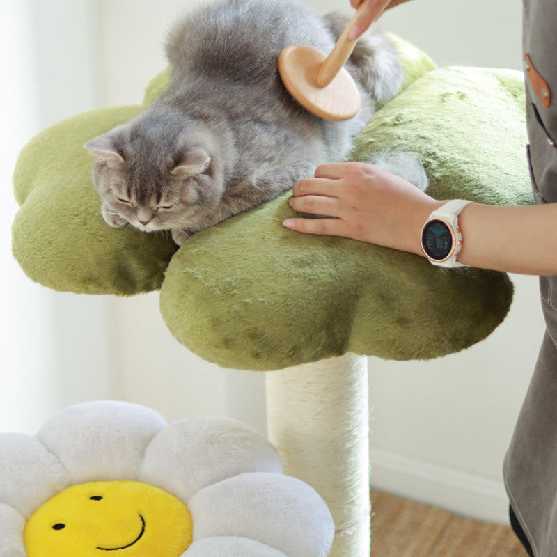 Four Leaf Clover Cat Tree