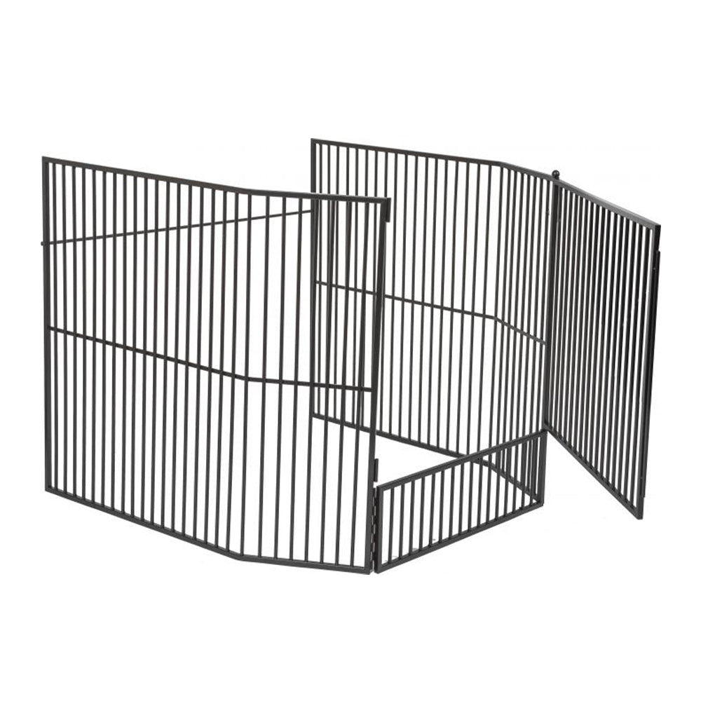 Dagan Black Stove Guard Screen