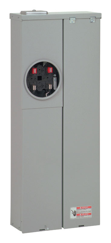 Eaton 200 amps 120/240 V 20 space 40 circuits Surface Mount Meter Breaker Load Center