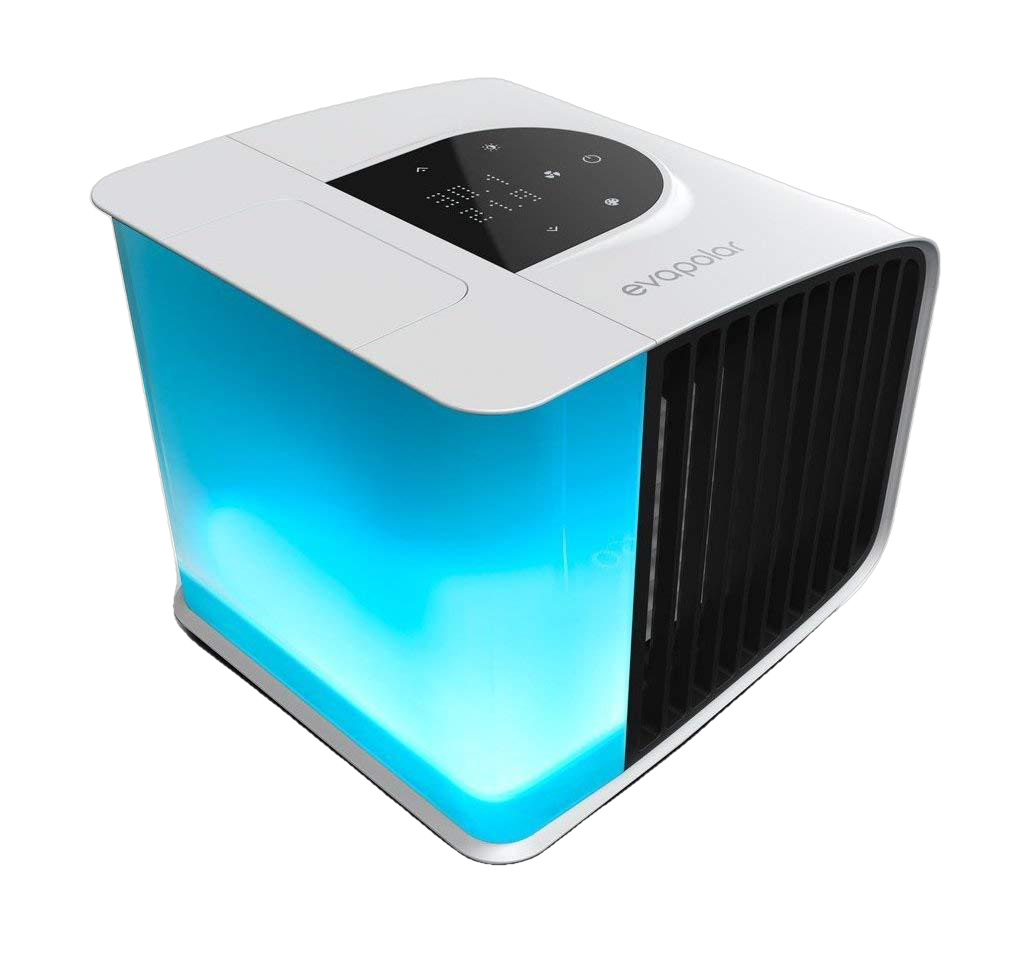Evapolar EV-3000 evaSMART Portable Air Cooler Purifier and Humidifier White New