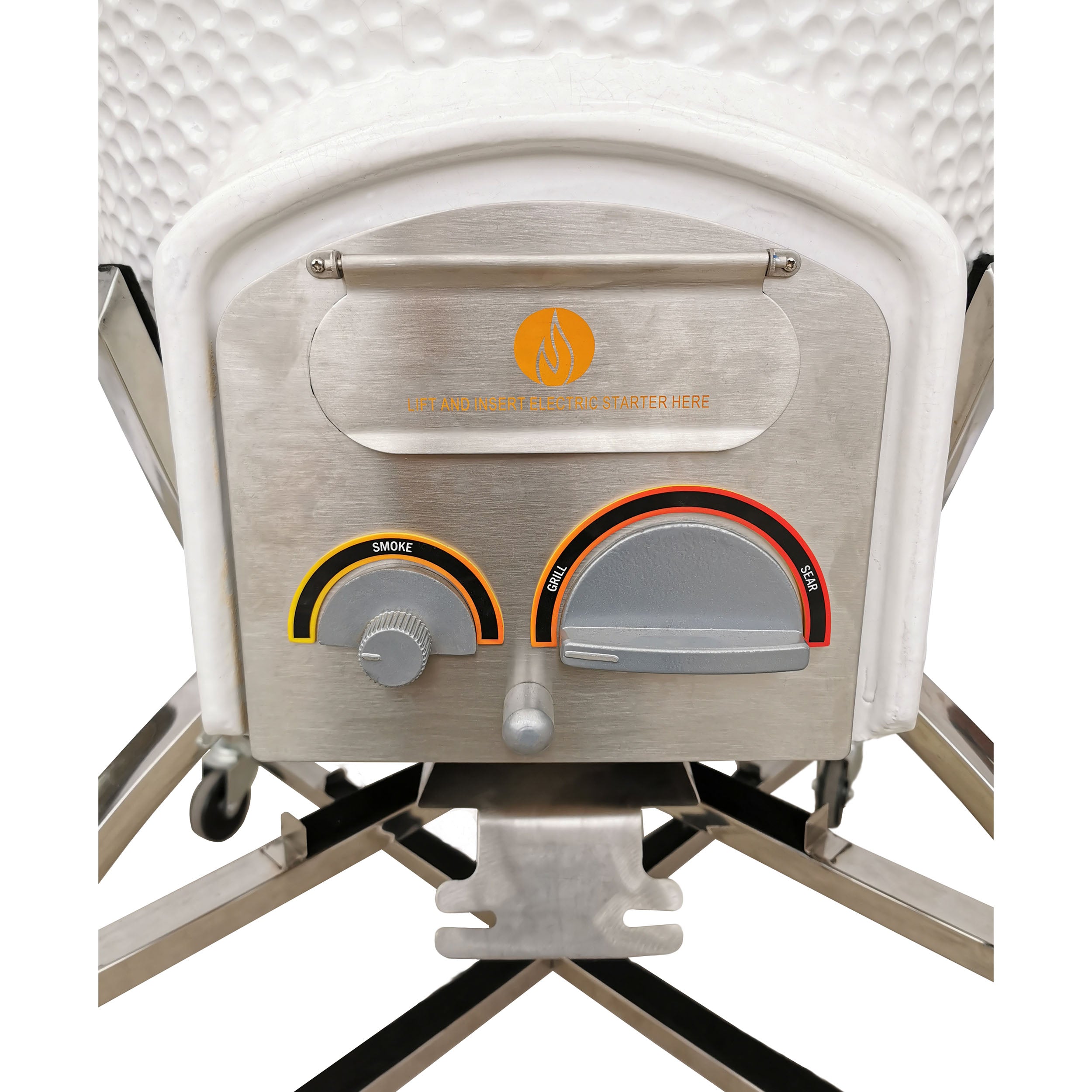 Vision Grills Elite Series XD702 Maxis Ceramic Kamado Grill