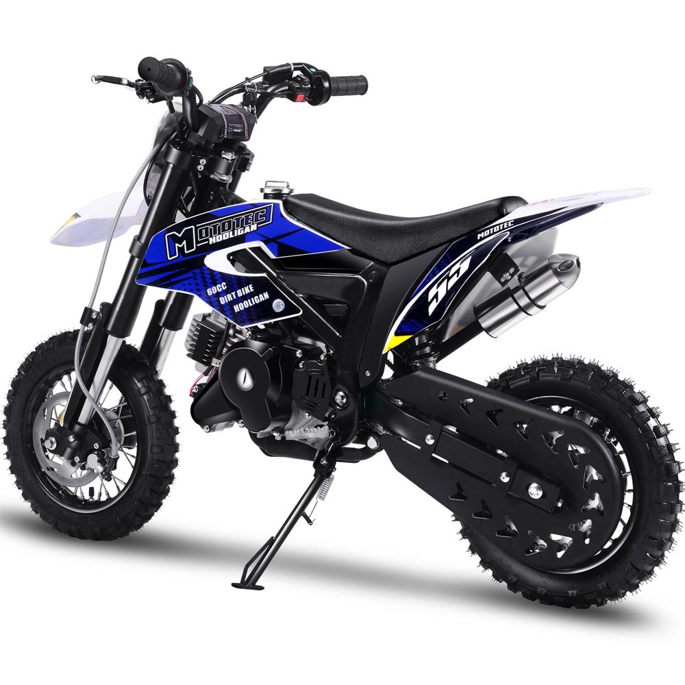 Mototec 60cc 4-Stroke Hooligan Kids Gas Dirt Bike