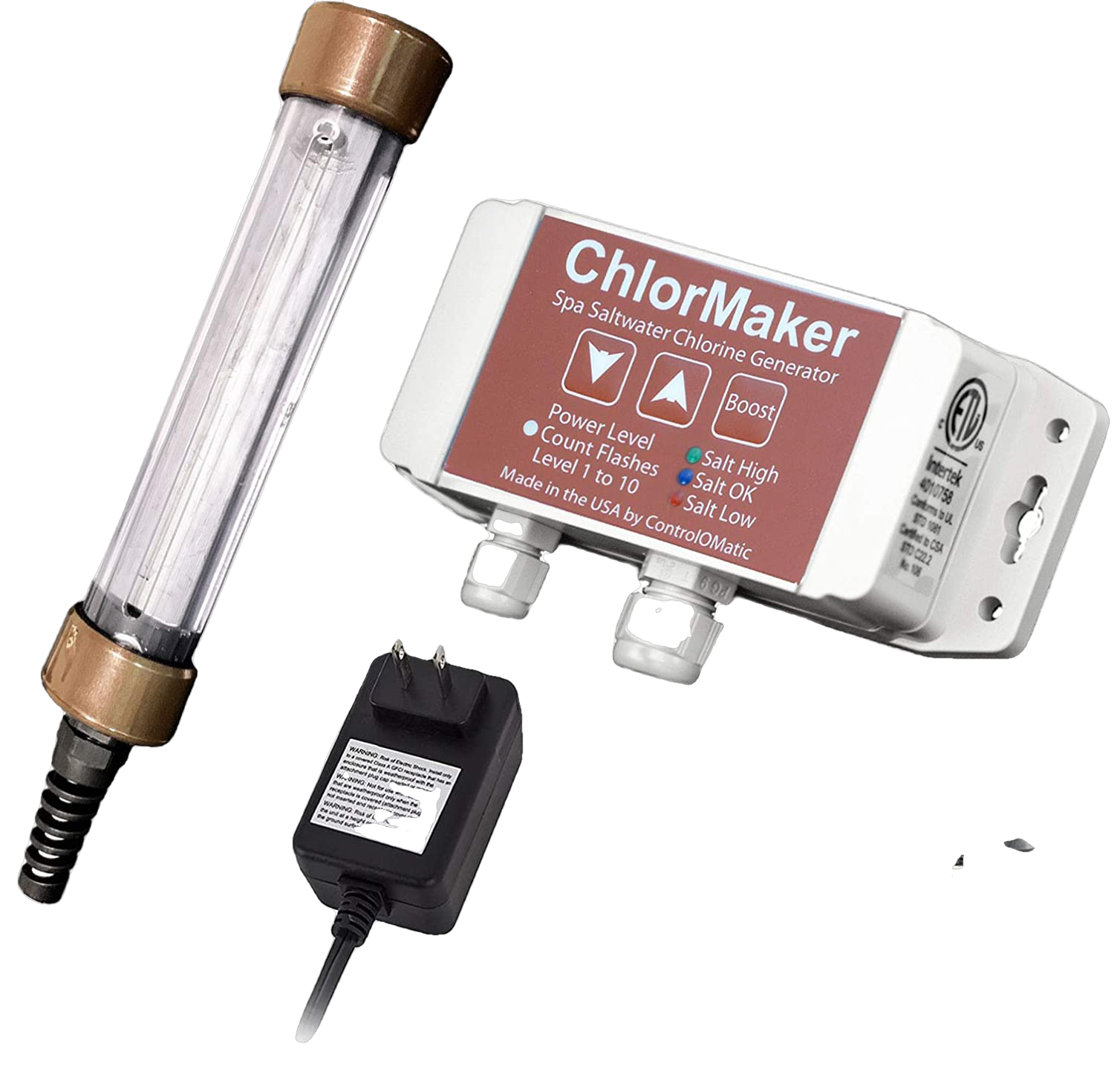 ControlOMatic ChlorMaker Salt Water Pool and Swim Spa Chlorine Generator New