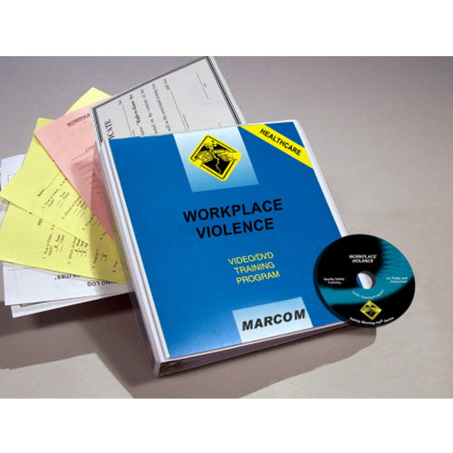 MARCOM Workplace Violence in Healthcare Facilities DVD Training Program