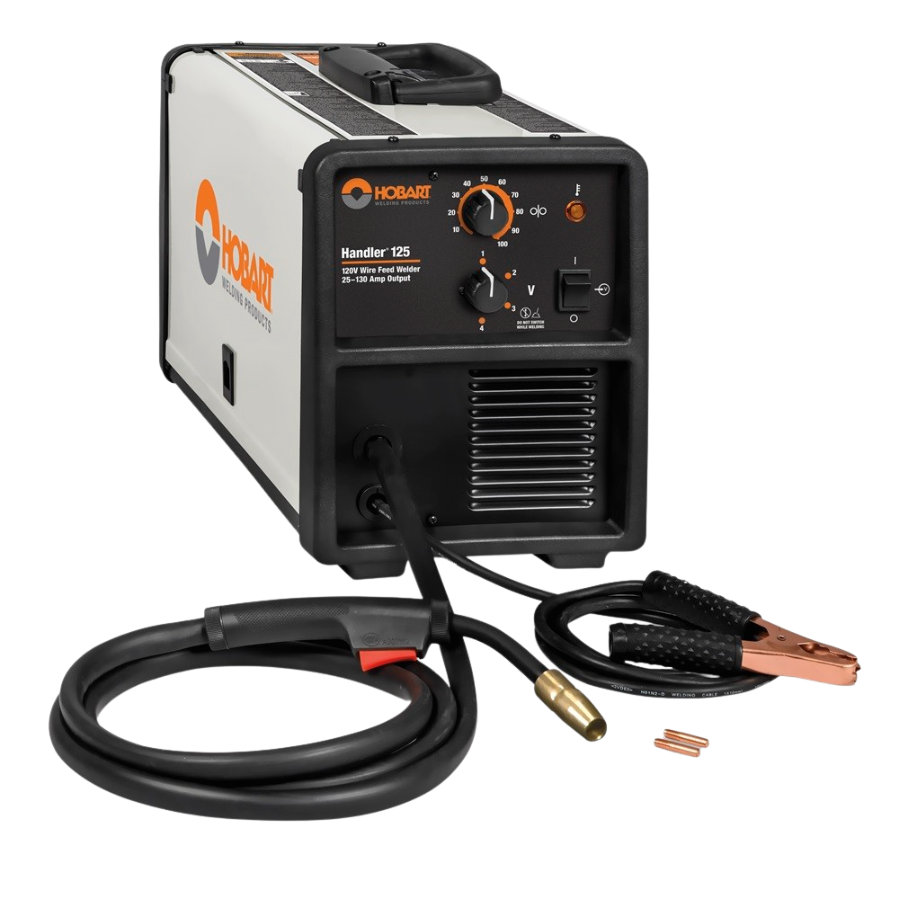 Hobart 500573 Handler 125 Flux-Cored 205V MIG Welder New