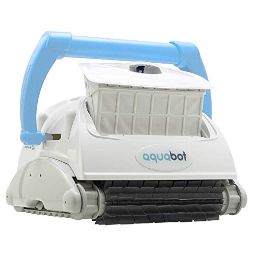 Aquabot ABREIQ Breeze IQ Wall-Climbing Automatic In-Ground Robotic Brush Pool, White
