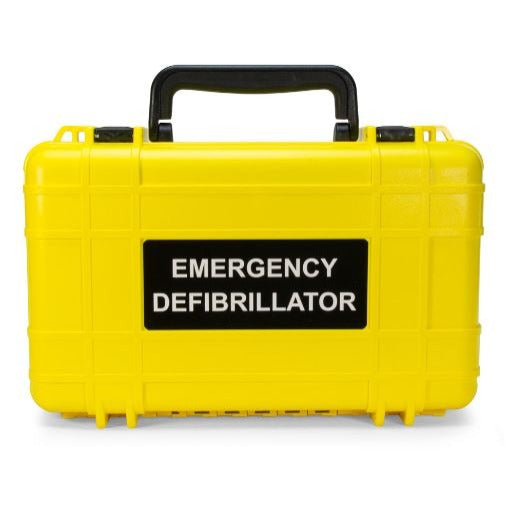 Defibtech AED Water-Resistant Deluxe Hard Carry Case