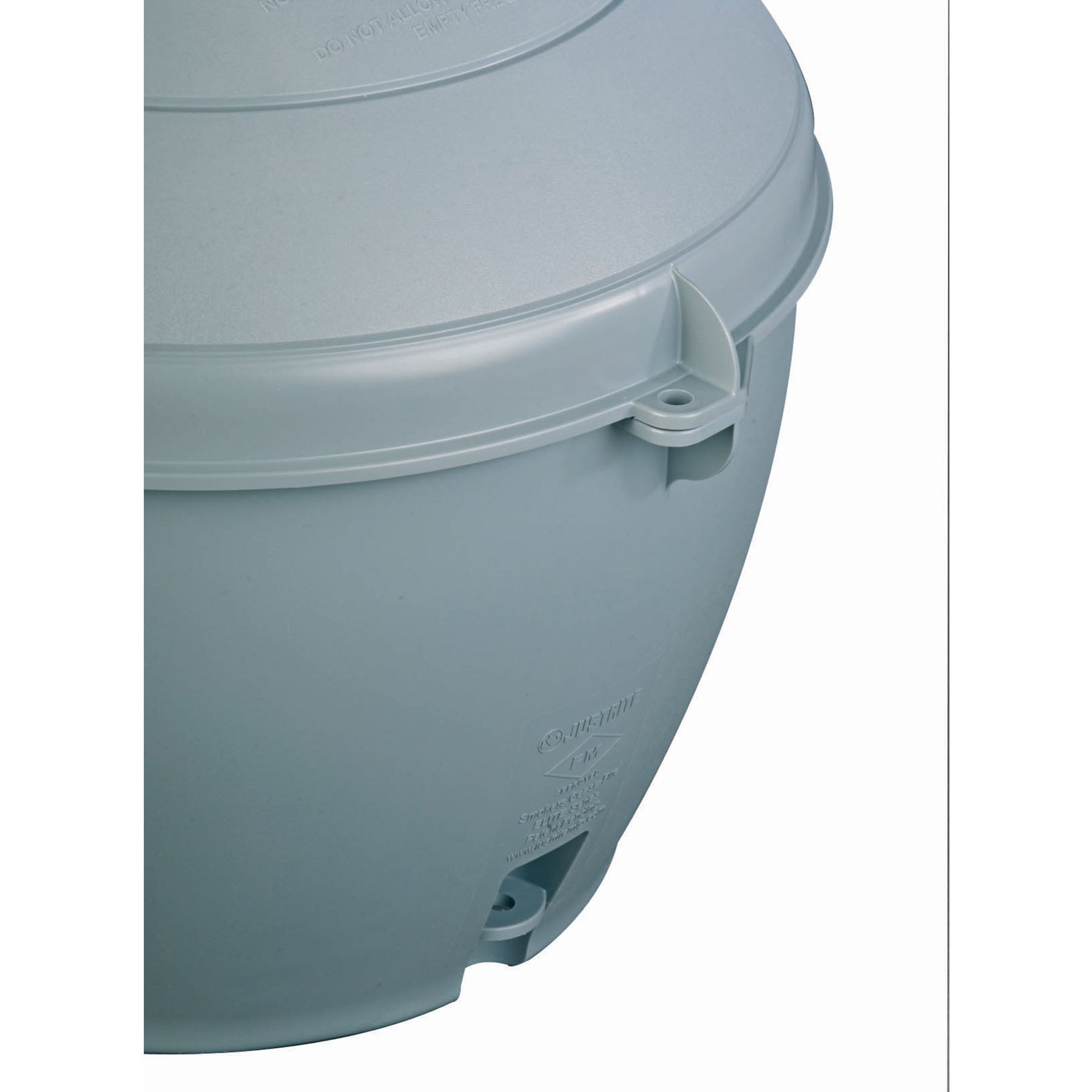 Justrite Elite™ Smoker’s Cease-Fire® Cigarette Butt Receptacle